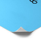 Waarom blauw stemmen in 2026 poster (Hoek)