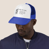 Waarom blauw stemmen in 2026 trucker pet (In situ)