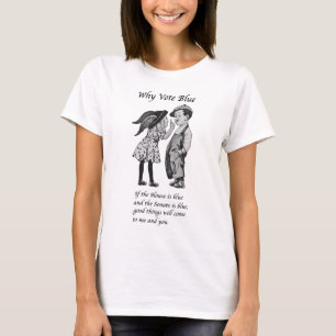 Waarom Blauwe Stemmen in 2026 T-shirt