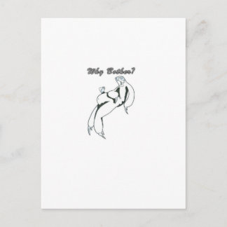 Waarom Bother? Sloth Merchandise Briefkaart
