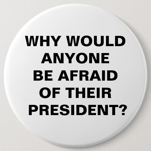 Waarom? Button (Voorkant)