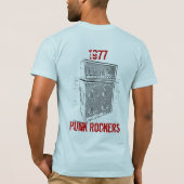 Waarom controle Mic Amp zomer T-shirt (Achterkant)