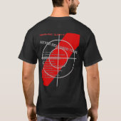 Waarom controletour zwart t-shirt (Achterkant)