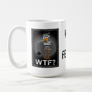 Waarom de Felony? Jailbird mok