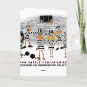 Waarom de Felony: Wenskaart Kaart (Achterkant)