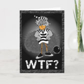 Waarom de Felony: Wenskaart Kaart (Voorkant)