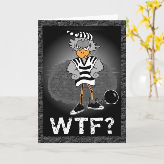 Waarom de Felony: Wenskaart Kaart (Gele Bloem)