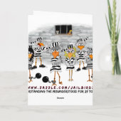 Waarom de Felony: Wenskaart Kaart (Achterkant)