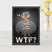 Waarom de Felony: Wenskaart Kaart (Gele Bloem)