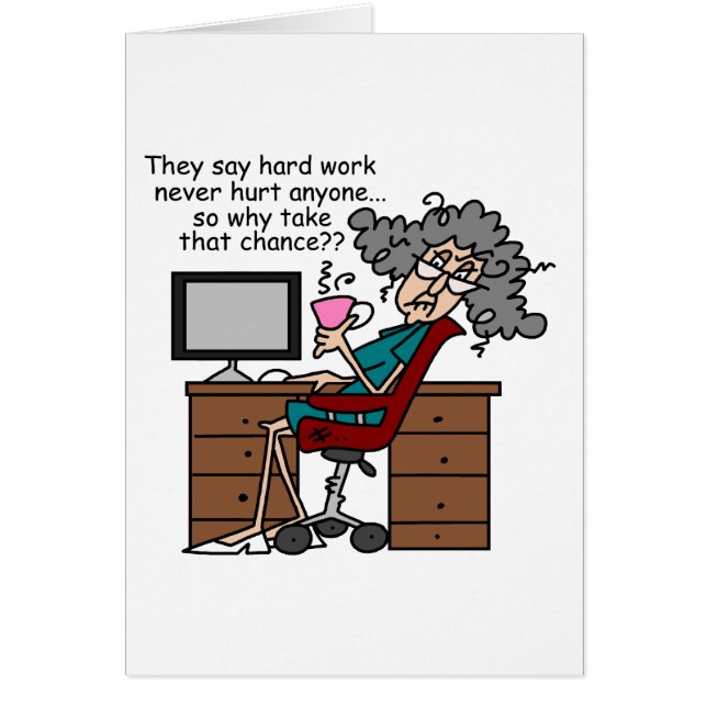 Waarom de Humor van het Harde Werk van de Kans (Voorkant)