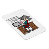 Waarom de Humor van het Harde Werk van de Kans Magneet (Rechterzijde)