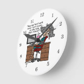 Waarom de Humor van het Harde Werk van de Kans Ronde Klok (Hoek)