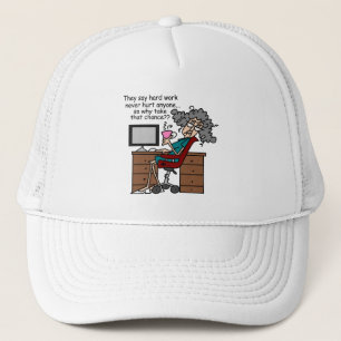 Waarom de Humor van het Harde Werk van de Kans Trucker Pet
