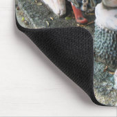 Waarom de lange TONG? ... 3 Thaise Geesten Muismat (Hoek)