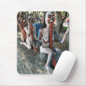 Waarom de lange TONG? ... 3 Thaise Geesten Muismat (Met muis)