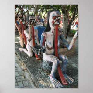 Waarom de lovende TONGUE? ... 3 Scenary Thai Ghoul Poster