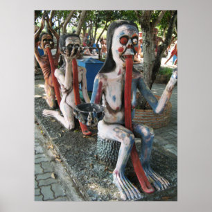 Waarom de lovende TONGUE? ... 3 Scenary Thai Ghoul Poster
