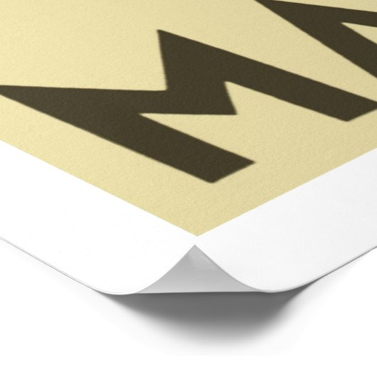 Waarom de Mannen Huis 1938 WPA verlaten Poster (Hoek)