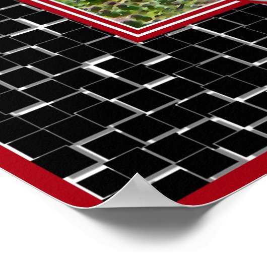 Waarom de Rooster de weg kruiste Poster (Hoek)