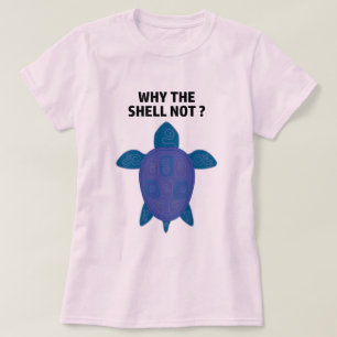 Waarom de Shell niet T-Shirt draaien