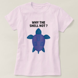 Waarom de Shell niet T-Shirt draaien