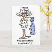 Waarom denk je dat het ICU heet? Kaart (Gele Bloem)