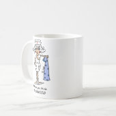Waarom denk je dat het ICU heet? Koffiemok (Voorkant links)