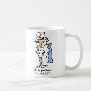 Waarom denk je dat het ICU heet? Koffiemok