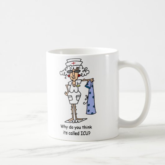 Waarom denk je dat het ICU heet? Koffiemok (Rechts)