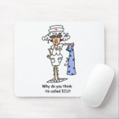 Waarom denk je dat het ICU heet? Muismat (Met muis)