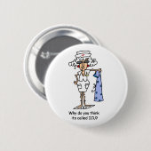 Waarom denk je dat het ICU heet? Ronde Button 5,7 Cm (Voorkant /achterkant)