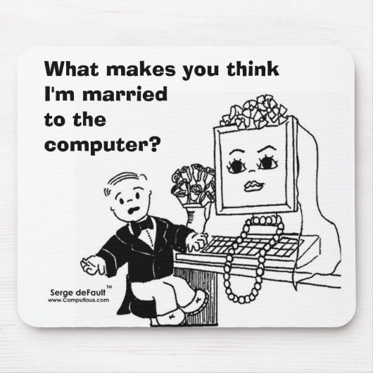 WAAROM DENK JE DAT IK MET DE COMPUTER VERTROUWD BE MUISMAT (Voorkant)