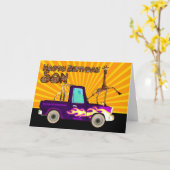 Waarom deze Giraffe als de Bliksem van het Vet is, Kaart (Gele Bloem)