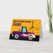 Waarom deze Giraffe als de Bliksem van het Vet is, Kaart (Voorkant)