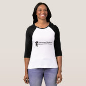 Waarom diergeneeskunde? 3/4 Sleeve vrouwen T-shirt (Voorkant volledig)