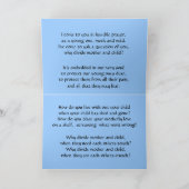 WAAROM DIVIDE MOEDER EN KIND? KAART (Binnen)