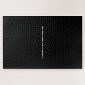 Waarom doe ik dit aan mijn zelf stevige kleur legpuzzel (Horizontaal)