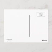 Waarom doe je niet mee aan...mooie tijd! briefkaart (Achterkant)