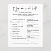 Waarom doen we dat? | VRIJGEZELLENFEEST (Voorkant)