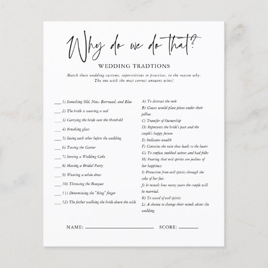 Waarom doen we dat? | VRIJGEZELLENFEEST (Voorkant)