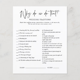 Waarom doen we dat? | VRIJGEZELLENFEEST