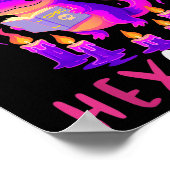 Waarom een beetje hex als ik hexalotl kan heksen m poster (Hoek)