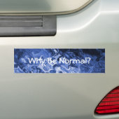Waarom een normale Bumpersticker (Op auto)