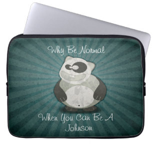 Waarom een normale Panda-hoes voor uw laptop zijn? Sleeve