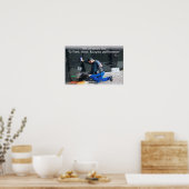 Waarom een Veteranendag. Poster (Keuken)