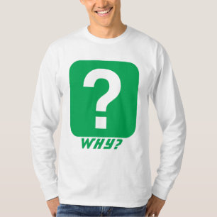 Waarom een vraagteken Monogram T-shirt
