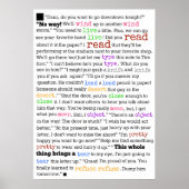 Waarom Engels zo moeilijk te leren is Poster (Voorkant)