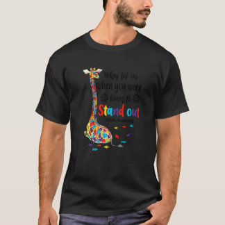 Waarom Erbij Gaan Als Je Geboren Bent Om Uit Te Bl T-shirt