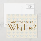 Waarom Fie? Briefkaart (Voorkant / Achterkant)