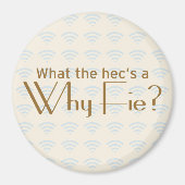 Waarom Fie? Magneet (Voorkant)